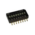 218-8LPS - SWITCH SLIDE DIP SPST 25MA 24V