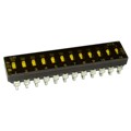 219-12LPSTJ - SWITCH SLIDE DIP SPST 100MA 20V