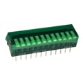 195-12MST - SWITCH PIANO DIP SPST 50MA 24V