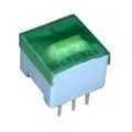 206-311ST - SWITCH SLIDE DIP 3PST 50MA 24V