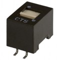 204-121LPST - SWITCH SLIDE DIP SPDT 50MA 24V