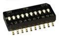 218-10LPS - SWITCH SLIDE DIP SPST 25MA 24V