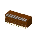 193-9MS - SWITCH PIANO DIP SPST 50MA 24V