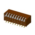 193-9MSN - SWITCH PIANO DIP SPST 50MA 24V