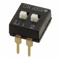 1825360-1 - SWITCH SLIDE DIP SPST 100MA 24V