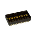218-8LPSTJRF - SWITCH SLIDE DIP SPST 25MA 24V