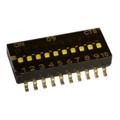 218-10LPSTF - SWITCH SLIDE DIP SPST 25MA 24V