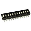 219-12ESJR - SWITCH SLIDE DIP SPST 100MA 20V