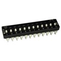 219-12ESJRF - SWITCH SLIDE DIP SPST 100MA 20V
