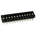 219-12MSJRF - SWITCH SLIDE DIP SPST 100MA 20V