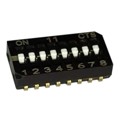 218-8LPSJ - SWITCH SLIDE DIP SPST 25MA 24V