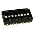218-8LPSJF - SWITCH SLIDE DIP SPST 25MA 24V
