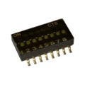 218-8LPSTROFF - SWITCH SLIDE DIP SPST 25MA 24V