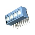 206-214RAS - SWITCH SLIDE DIP DPST 50MA 24V