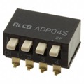 1571999-9 - SWITCH PIANO DIP SPST 100MA 24V