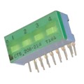 206-214RAST - SWITCH SLIDE DIP DPST 50MA 24V