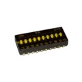 218-10LPSTJ - SWITCH SLIDE DIP SPST 25MA 24V