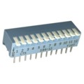 194-12MS - SWITCH PIANO DIP SPST 50MA 24V