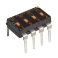1825006-5 - SWITCH SLIDE DIP SPST 25MA 24V