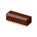 193-10MSR - SWITCH PIANO DIP SPST 50MA 24V