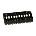 218-10LPSJR - SWITCH SLIDE DIP SPST 25MA 24V