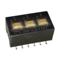 204-123ST - SWITCH SLIDE DIP SPDT 50MA 24V