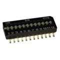218-12LPS - SWITCH SLIDE DIP SPST 25MA 24V