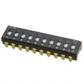 CFS-1001TA - SWITCH DIP 10POS SPST 100MA 6V