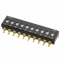CFS-1001TB - SWITCH DIP 10POS SPST 100MA 6V