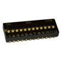 218-12LPSTJF - SWITCH SLIDE DIP SPST 25MA 24V