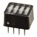 8-435626-8 - SWITCH DIP SPST 4POS SEALED GOLD