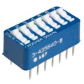 3-5435640-8 - SWITCH DIP 7POS SEALED GOLD