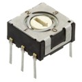 220ADA04 - SWITCH ROTARY DIP SP4T 100MA 50V