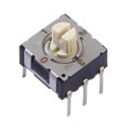 220ADB04 - SWITCH ROTARY DIP SP4T 100MA 50V