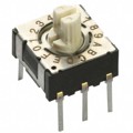 220ADB16 - SWITCH ROTARY DIP HEX 100MA 50V