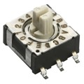 220AMB16R - SWITCH ROTARY DIP HEX 100MA 50V