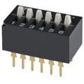 CES-0602MC - SWITCH SLIDE DIP SPST 100MA 6V