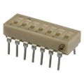 90B07ST - SWITCH SLIDE DIP SPST 25MA 24V