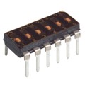 1825006-9 - SWITCH SLIDE DIP SPST 25MA 24V