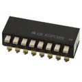 2-1571999-7 - SWITCH PIANO DIP SPST 100MA 24V
