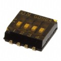 GDH04SA04 - SWITCH SLIDE DIP SPST 25MA 24V