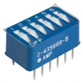 2-5435668-5 - SWITCH ROCKER DIP SPST 60MA 5V