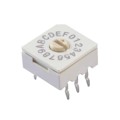 221ADA16 - SWITCH ROTARY DIP HEX 100MA 50V