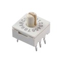 221ADB16 - SWITCH ROTARY DIP HEX 100MA 50V