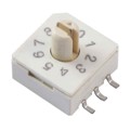 221AMB10R - SWITCH ROTARY DIP BCD 100MA 50V