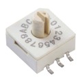 221AMB16R - SWITCH ROTARY DIP HEX 100MA 50V