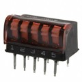 1-5435802-6 - SWITCH PIANO DIP SPST 25MA 24V