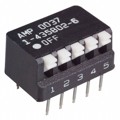 1-435802-6 - SWITCH PIANO DIP SPST 25MA 24V