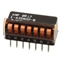 1-5435802-8 - SWITCH DIP SPST 7POS RA SEALED