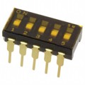 CFS-0500MC - SWITCH DIP SPST 100MA 6V